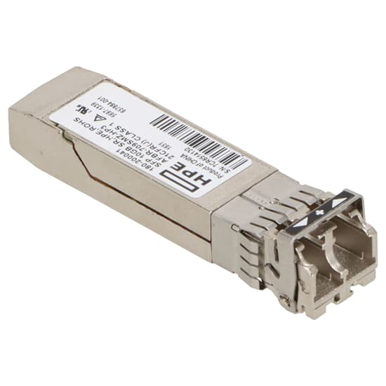 HPE 3PAR Transceiver Module 10GbE SR SFP+ StoreServ 7000 8000 10000 - 657884-001