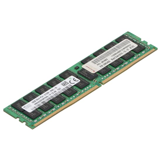 IBM DDR4-RAM 16GB PC4-2133P ECC RDIMM 2R - 95Y4823 HMA42GR7MFR4N-TF
