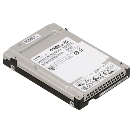 Kioxia NVMe SSD C61-A7 3,2TB PCIe 4.0 x4 RI 2,5" -  KCD6DVUL3T20