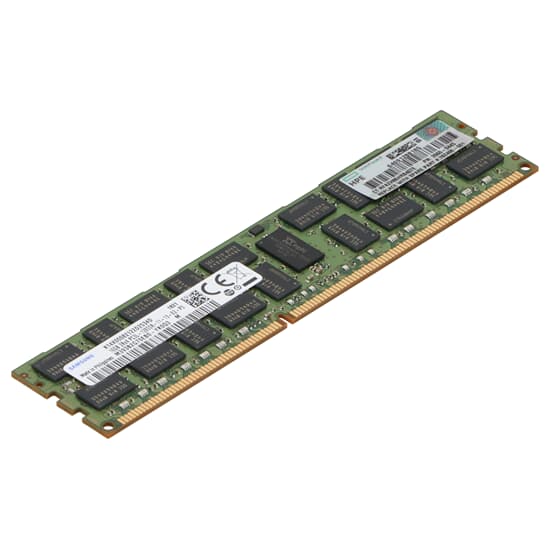 HPE 3PAR DDR3-RAM 16GB PC3L-12800R ECC 2R LP - 782406-001 M393B2G70EB0-YK0