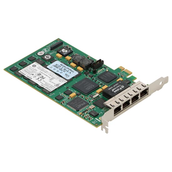 Dialogic VPRIHS V-4PRI DIVA ISDN Media Board PCIe x1 - 56-0541-03A