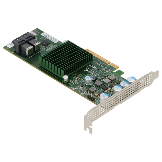 Supermicro RAID-Controller 8-CH SATA 6G SAS 12G PCI-e - AOC-S3008L-L8i REV: 2.00