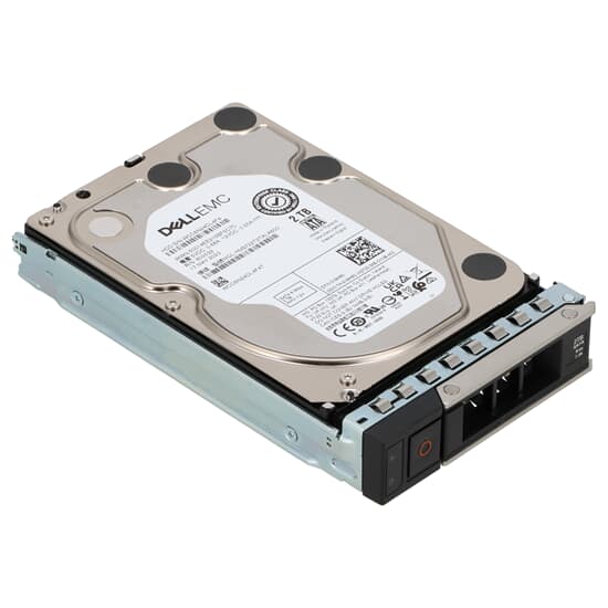 Dell SATA Festplatte 2TB 7,2k SATA 6G LFF - V9H6C HUS722T2TALA600 New Pulled