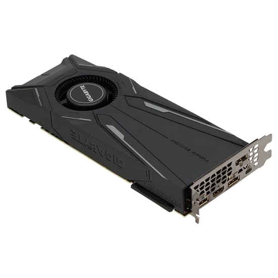 Gigabyte GeForce RTX 2080 Ti TURBO 11G 1x HDMI 3x DP rev. 2.0 GV-N208TTURBO-11G