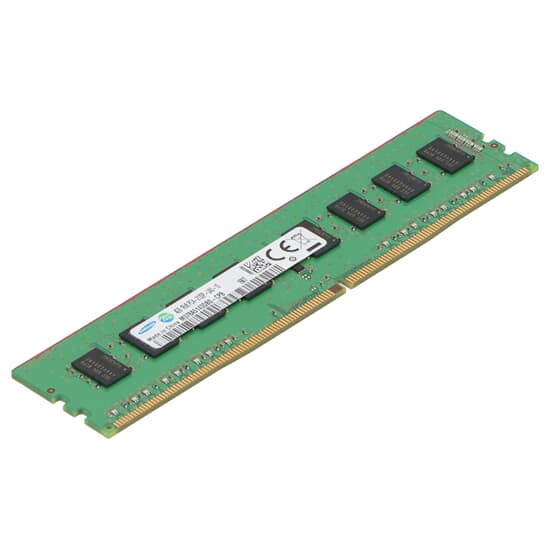 HP DDR4-RAM 4GB PC4-2133P UDIMM 1R - 798033-001 M378A5143DB0-CPB