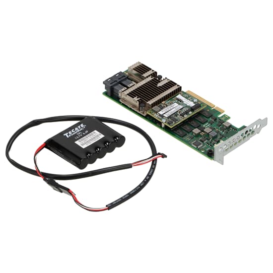 Fujitsu PRAID EP400i RAID Controller 8Port 1GB PCI-e inkl FBU LP - D3216-A23 GS1