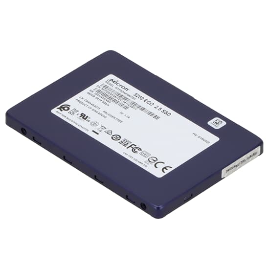 Micron 5200 ECO SATA SSD 480GB SATA 6G 2,5" SFF - MTFDDAK480TDC