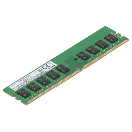HP DDR4-RAM 8GB PC4-2400T ECC UDIMM 1R - 900310-591 M391A1K43BB1-CRC