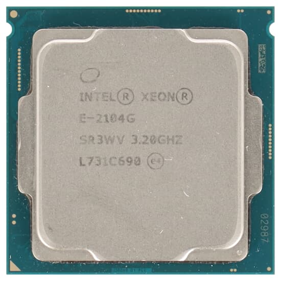 Intel Xeon E-2104G 4-Core 3.2GHz 8M 8GT/s 65W FCLGA1151 - SR3WV