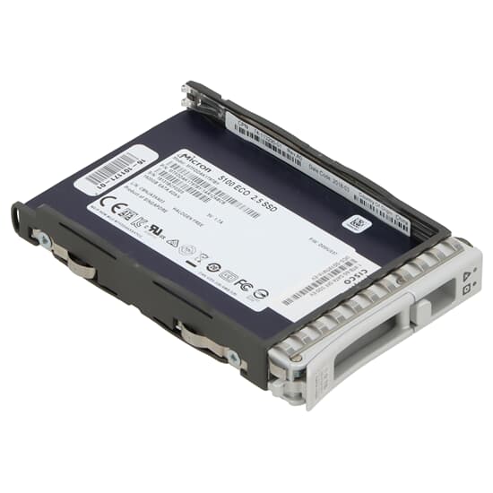 Cisco SATA-SSD 5100 ECO 1,92TB SATA 6G 512e SFF - UCS-SD19TM1X-EV MTFDDAK1T9TBY