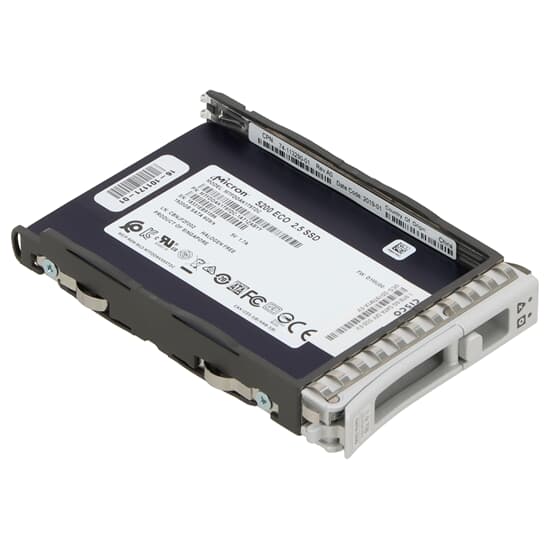 Cisco SATA-SSD 5200 ECO 1,92TB SATA 6G 512e SFF - UCS-SD19TM1X-EV MTFDDAK1T9TDC