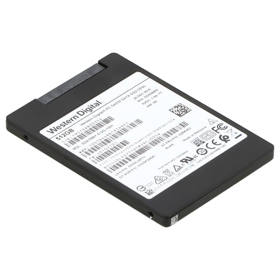 Lenovo SATA-SSD PC SA530 512GB OPAL SATA 6G 2,5" - 02RK053