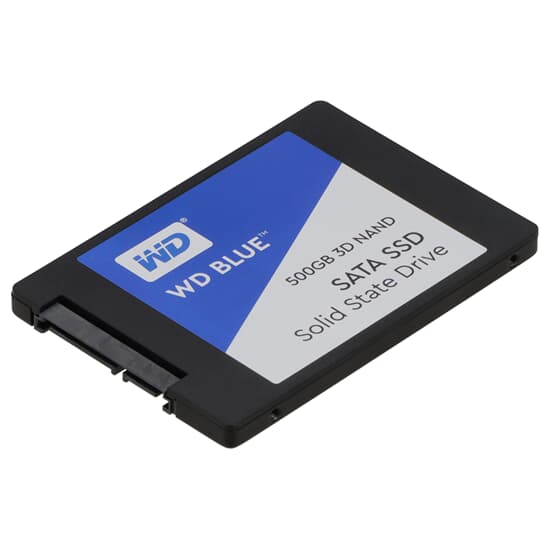 WD SATA-SSD 500GB SATA 6G 2,5" - WDS500G2B0A-00SM50