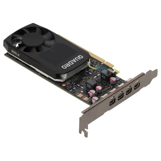 Lenovo Grafikkarte Quadro P1000 4GB 4x mDP PCI-E - 00FC963