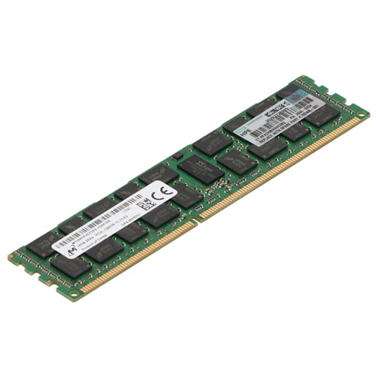 HPE 3PAR DDR3-RAM 16GB PC3L-12800R ECC 2R LP - 782406-001 MT36KSF2G72PZ-1G6