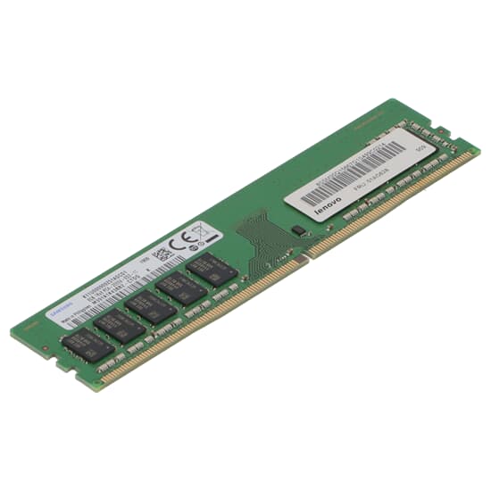 Lenovo DDR4-RAM 8GB PC4-2666V ECC UDIMM 1R - 01AG628 M391A1K43BB2-CTD