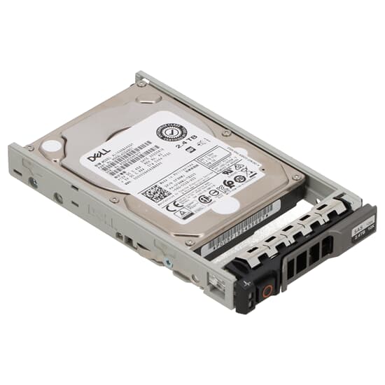 Dell SAS Festplatte 2,4TB 10k SAS 12G SFF PowerVault ME4 ME5 F9NWJ AL15SEB24EQY