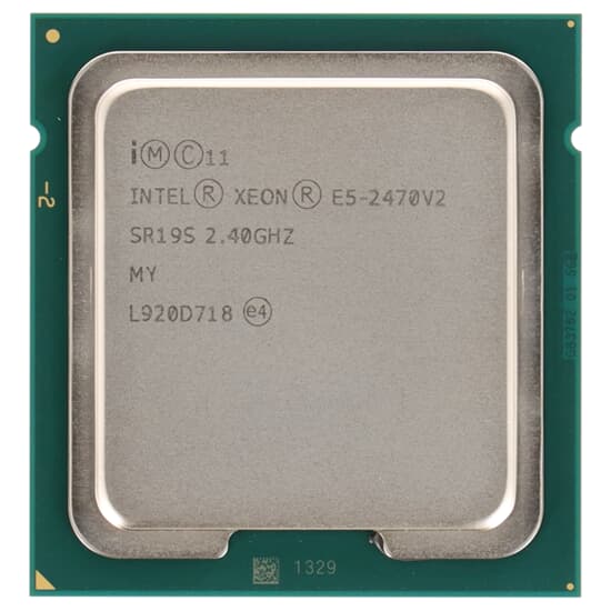 Intel Xeon E5-2470 v2 10-Core 2.4GHz 25M 8GT/s 95W FCLGA1356 - SR19S