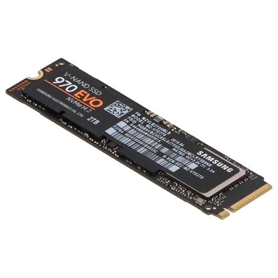 Samsung NVMe SSD 970 EVO 2TB M.2 2280 PCIe 3.0 x4 -  MZVLB2T0HMLB