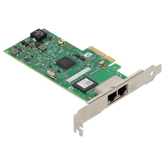 Dell Netzwerkkarte I350-T2 2x 1Gbps RJ-45 PCIe - V5XVT 0V5XVT