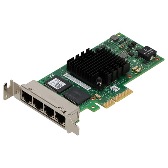 Dell Netzwerkkarte I350-T4 4x 1GBps RJ-45 PCIe LP - T34F4 0T34F4