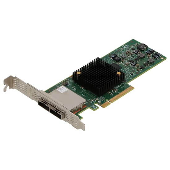 Lenovo SAS Controller SAS9207-8e 8-CH SAS/SATA 6G PCI-E - 46C9011