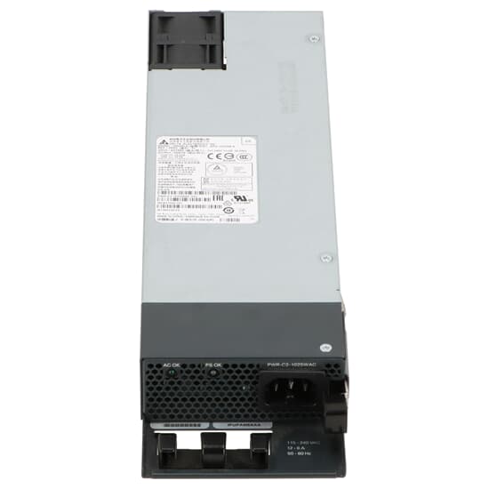 Cisco Switch-Netzteil 1025W Catalyst 3650 Series - PWR-C2-1025WAC= 341-0533-02