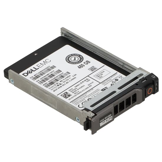 Dell SATA-SSD PM883 480GB SATA 6G RI SFF M630 - GYD5H