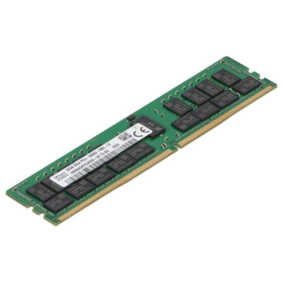 Hynix DDR4 RAM 32GB PC4-2666V ECC RDIMM 2R - HMA84GR7DJR4N-VK