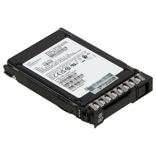 HPE SAS SSD 7,68TB SAS 24G SFF RI MV - P49741-001 P49041R-B21 RENEW