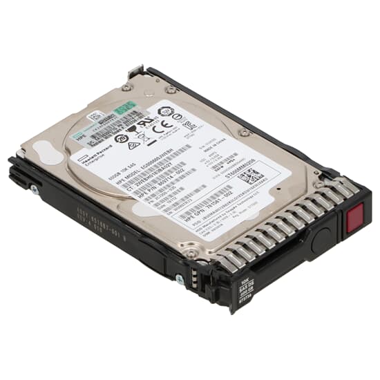 HPE SAS hard drive 600GB 10k SAS 12G SFF DS 872736-001 ST600MM0208