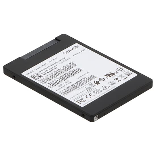 Dell SATA-SSD X600 256GB SATA 6G 2,5" - 4HRKF