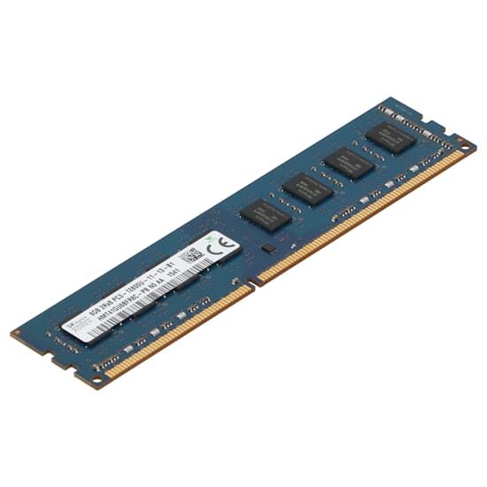 HP DDR3-RAM 8GB PC3-12800U 2R - 655411-581