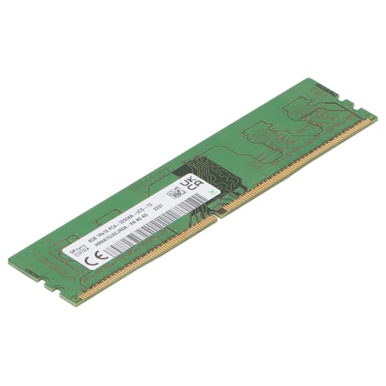 HP DDR4 RAM 8GB PC4-3200AA UDIMM 1R - L47721-001 HMAA1GU6CJR6N-XN