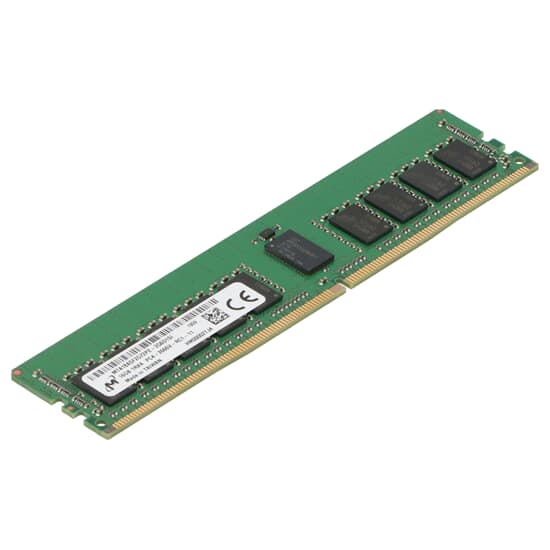 Micron 16GB PC4-2666V DDR4-RAM ECC RDIMM 1R - MTA18ASF2G72PZ-2G6