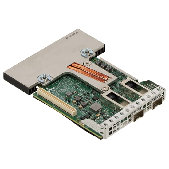 Dell Netzwerkkarte Broadcom 57414 2x 10/25GbE SFP28 rNDC 6WMMV