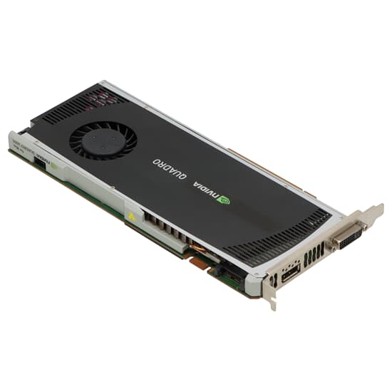 PNY Grafikkarte Quadro 4000 2GB 1x DVI 1x DP PCI-E x16 - VCQ4000MAC-T