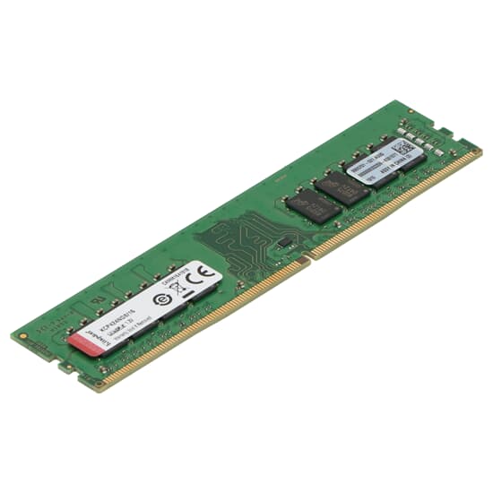 Kingston DDR4-RAM 16GB PC4-2400T UDIMM 2R - KCP424ND8/16
