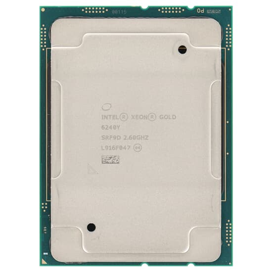 Intel Xeon Gold 6240Y 18-Core 2,6GHz 24,75MB 150W FCLGA3647 - SRF9D