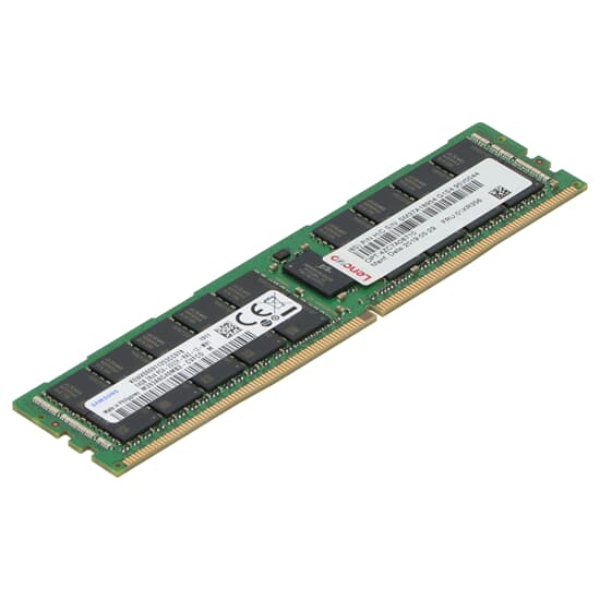 Lenovo DDR4-RAM 64GB PC4-2933Y ECC RDIMM 2R - 01KR356 4ZC7A08710