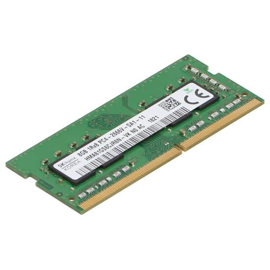 HP DDR4 SO-DIMM 8GB PC4-2666V UDIMM 1R - 932817-371 HMA81GS6CJR8N-VK