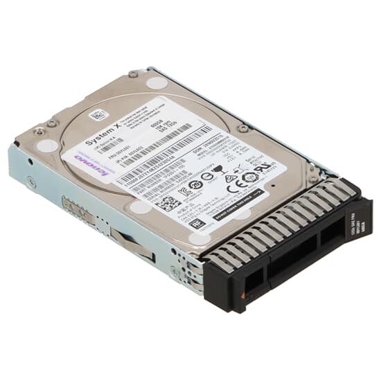 Lenovo SAS Hard Drive 600GB 10k SAS 12G 512e SFF - 00YL601 ST600MM0018