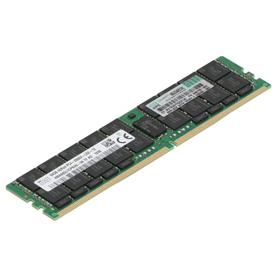 HPE DDR4 RAM 64GB PC4-2666V ECC LRDIMM SM 4R 850882-001 HMAA8GL7CPR4N-VK