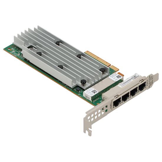 Dell Netzwerkadapter QL41164HFRJ 4x 10GbE RJ45 PCI-E - 33M0K