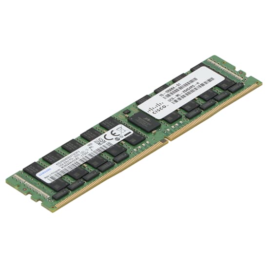 Cisco DDR4-RAM 64GB PC4-2666V LRDIMM ECC 4R UCS-ML-X64G4RS-H M386A8K40CM2-CTD