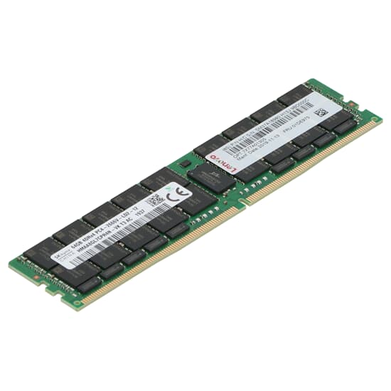 Lenovo DDR4-RAM 64GB PC4-2666V ECC LRDIMM 4R 01DE975 7X77A01305 HMAA8GL7CPR4N-VK