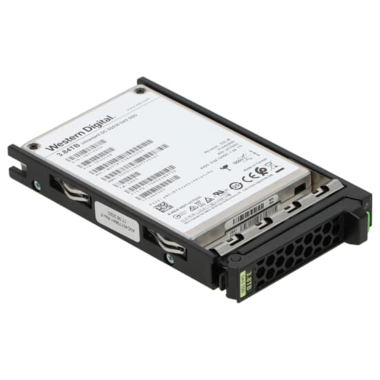 Fujitsu SAS SSD 3,84TB SAS 12G SFF S26361-F5715-L384 WUSTR1538ASS204 NOB