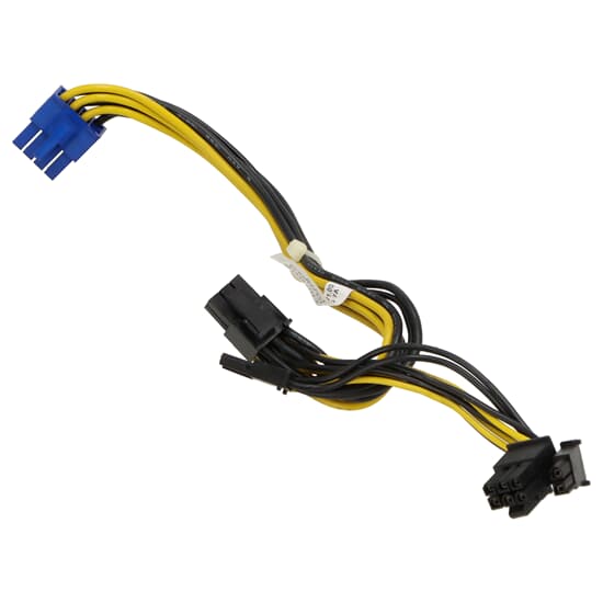 Supermicro GPU Power Cable 8-pin to 2x 6+2 pin 20cm - CBL-PWEX-1017