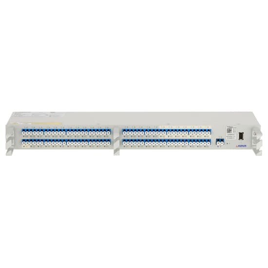 ADVA 48-Port MUX/DMX Channel Splitter 48CSM/1HU-#19600-#19130 1078708781-01