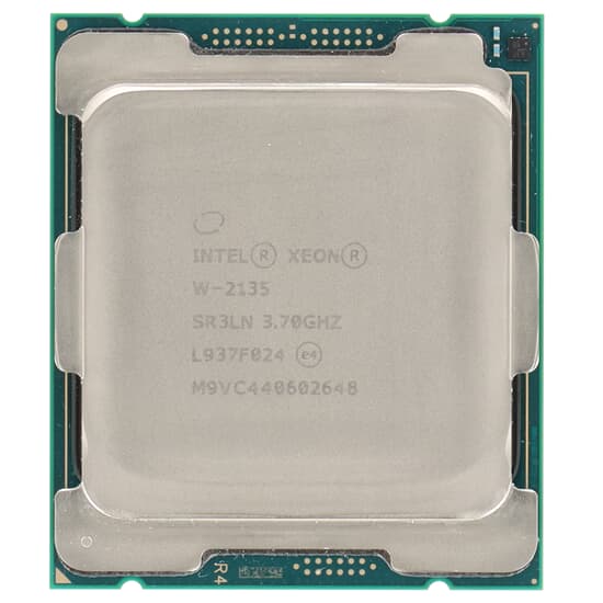 Intel Xeon W-2135 CPU 6-Core 3,7GHz 8,28MB 140W FCLGA2066 - SR3LN